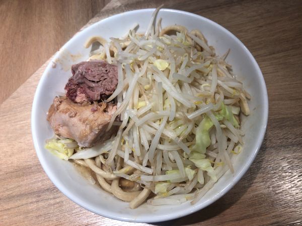 「ラーメン」@MEN YARD FIGHTの写真