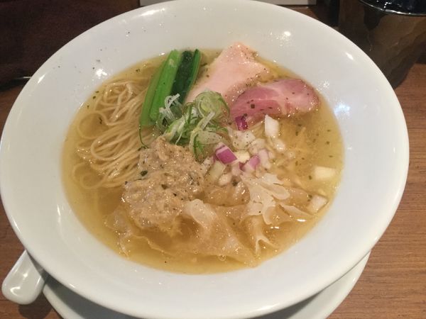 「中華Soba 潮(¥800)」@kingyo noodlesの写真