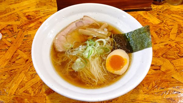 「辻醤ラーメン」@つじ道らーめんの写真