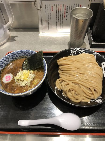 「濃厚つけめん(大)1070円」@松戸富田麺絆の写真