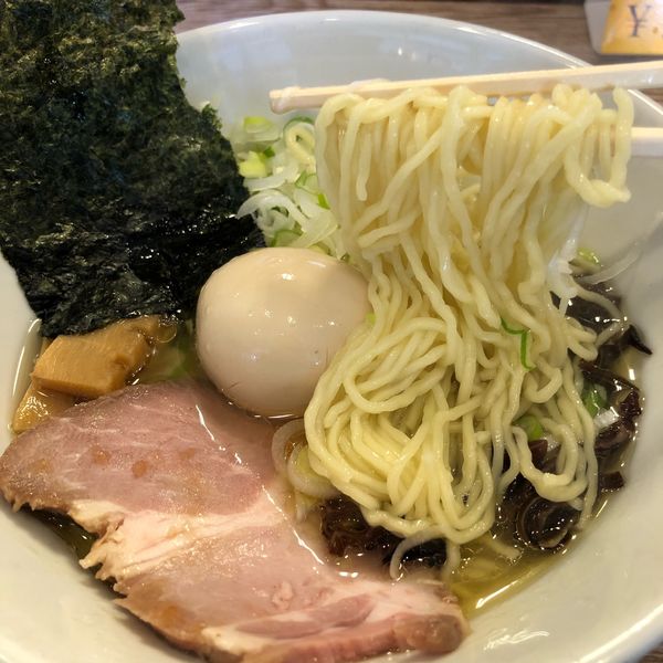 「塩ラーメン」@麺s慶の写真