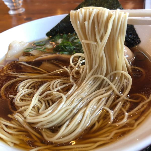 「中華そば」@麺や食堂 本店の写真