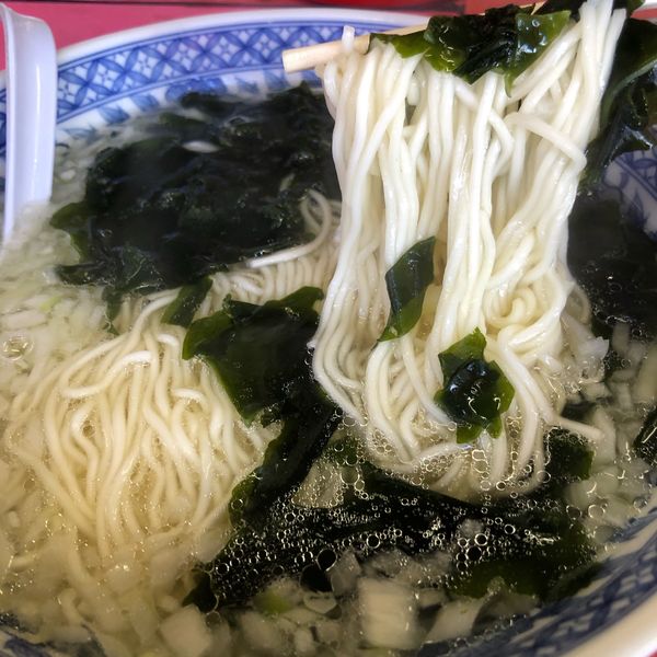 「わかめタンメン」@ラオシャンの写真