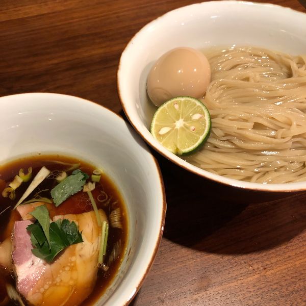 「つけ麺」@らぁめん鴇の写真