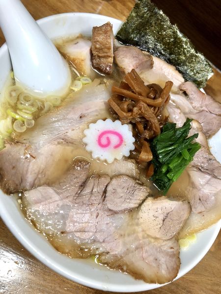 「しおチャーシューメン￥1200」@オランダ軒の写真
