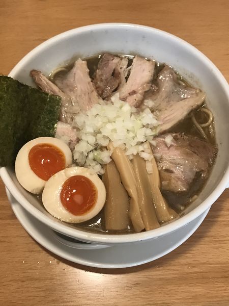 「特煮干しそば（並）」@煮干そば とみ田の写真