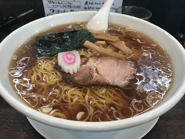 「中華そば¥800」@弘前軒の写真