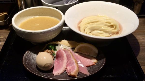「特製鴨出汁つけそば 中盛り」@鴨出汁中華蕎麦 麺屋yoshikiの写真