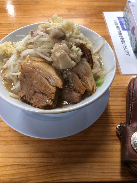 「ラーメン　アブラ」@ラーメン赤沼の写真
