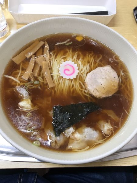 「ワンタン麺」@一ノ割大勝軒の写真