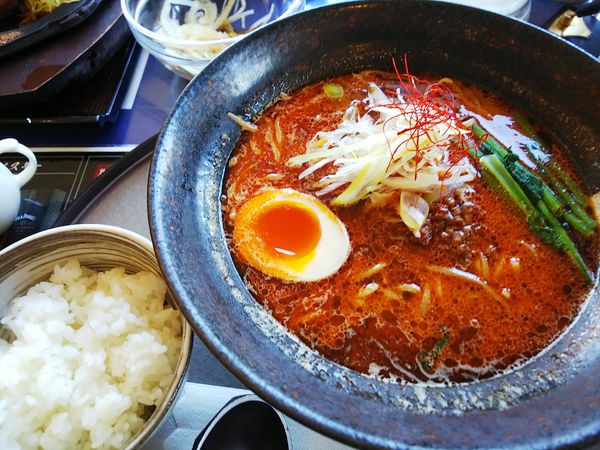 「担担麺」@玉川カントリークラブ レストランの写真