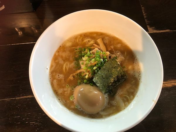 「味玉子掛け節そば」@俺の空の写真