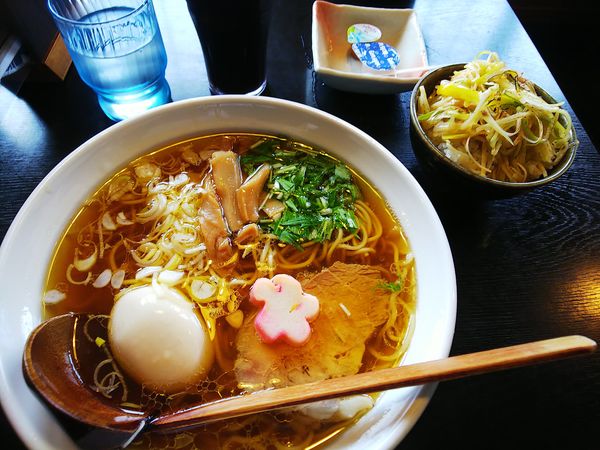 「醤油ラーメン」@秋田ラーメン はまの写真