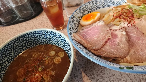 「チャーシューつけそば」@麺処 かつ善の写真