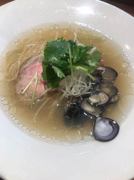 「しじみそば 潮仕立て 880円」@寿製麺よしかわ 川越店の写真