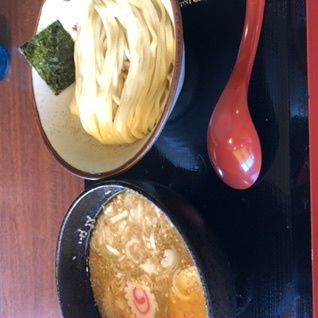 「味噌　つけ麺」@中華そば 蓮の華の写真