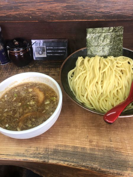 「つけ麺（大）」@以心麺心の写真
