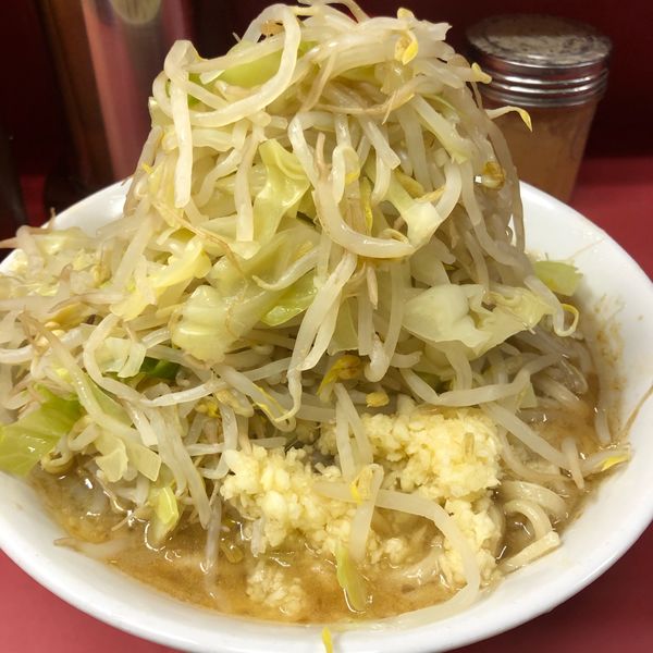 「らーめん」@ラーメン二郎 ひばりヶ丘駅前店の写真