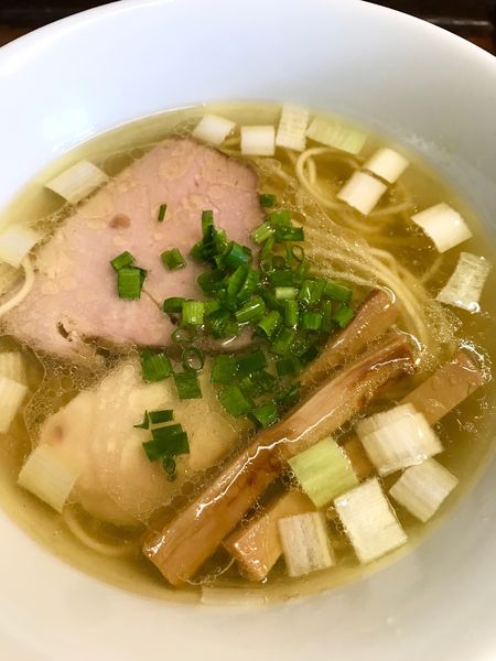 「塩らーめん780円」@塩らーめん 千茶屋の写真