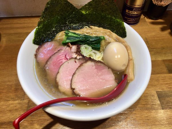 「特製中華そば(醤油) 1,000円」@中華そばや 和凡の写真
