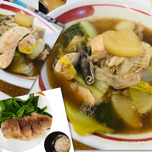 「【新春限定】俺の捌き 国産鮟鱇＋米沢和牛 カイノミ」@MENYA 食い味の道有楽の写真