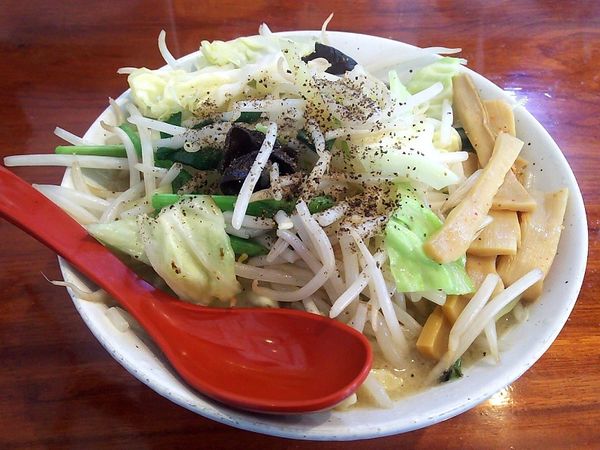 「塩たんめん」@我流らーめん 心瀧の写真