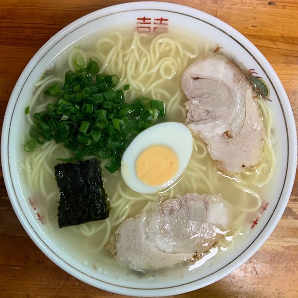 「ラーメン (600円)」@来々軒の写真