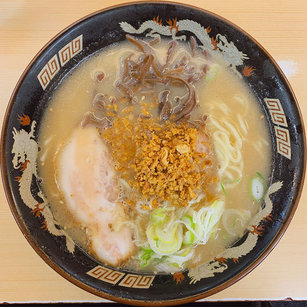 「豚とろラーメン」@鹿児島ラーメン 豚とろ 天文館本店の写真