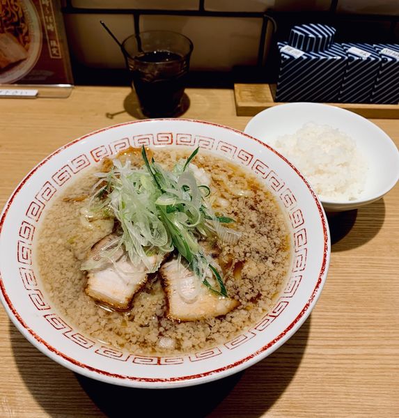 「醤油（固め・まったり￥680）」@きたかた食堂の写真