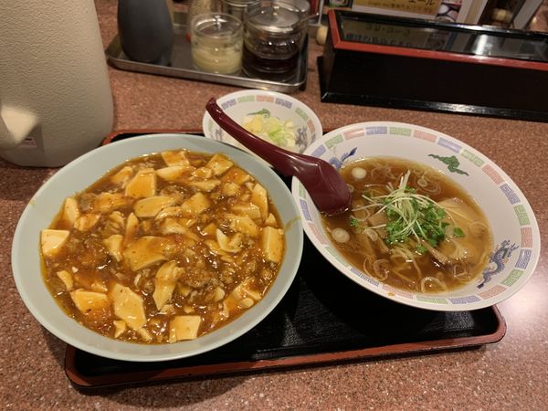 「セット」@ラーメン王の写真