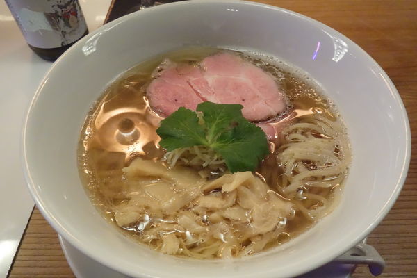 「貝そば」@田中の中華そばの写真