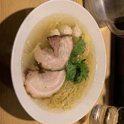 本丸塩ラーメン