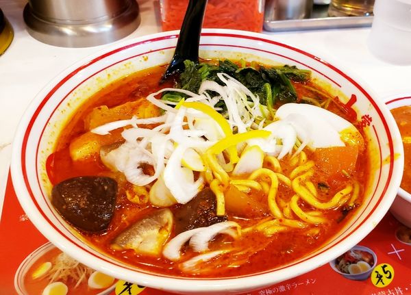 「北極JAPAN＋麻婆1110円」@蒙古タンメン 中本 大宮店の写真