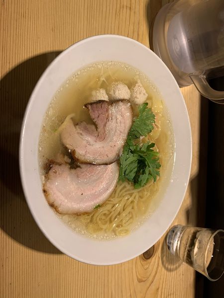 「本丸塩ラーメン」@横濱元町 本丸亭 横浜店の写真