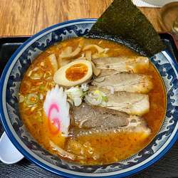 味噌ピリ辛チャーシュー麺