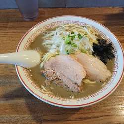 濃厚煮干そば大盛