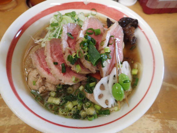 「根菜けんちんD」@MENYA 食い味の道有楽の写真