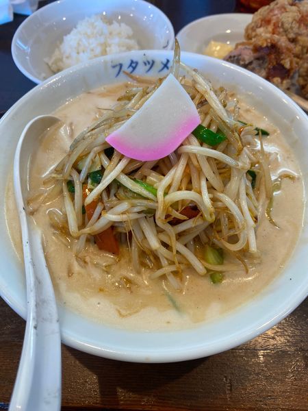 「濃厚タンメン」@極濃湯麺 フタツメ 越戸店の写真