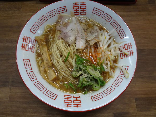 「中華そば」@らぁ麺 つけ麺 油そば てっぺんの写真