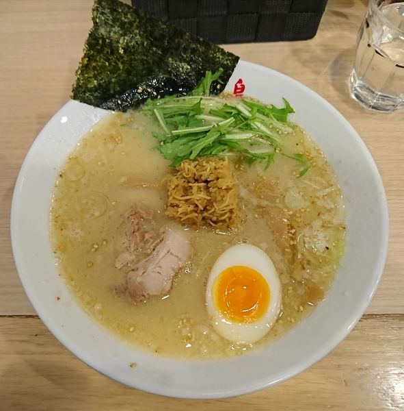 「生姜味噌ラーメン(920円)」@めん処 羽鳥の写真