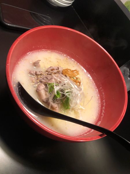 「白」@牛骨屋 バカボーン 保土ヶ谷店の写真