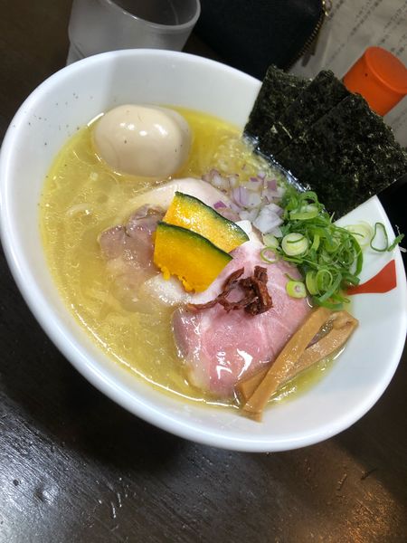 「コク塩」@麺や 魁星の写真