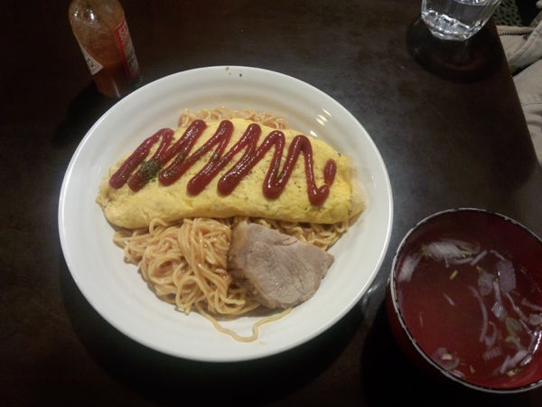 「チーズオムまぜそば1000円」@ラーメン将太の写真