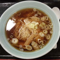 高山ラーメン680円