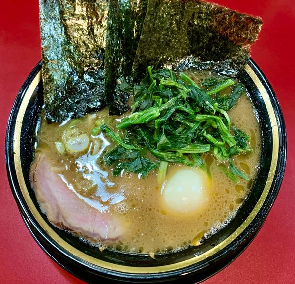 「ラーメン」@家系ラーメン とらきち家の写真