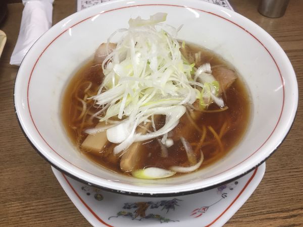 「中華そば 煮干しあっさり」@中華そば 壇の写真