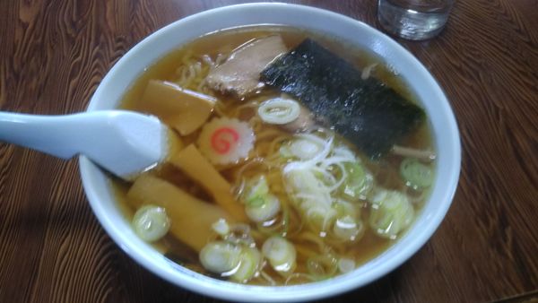 「醤油ラーメン650円」@本家 大みなと 味平の写真