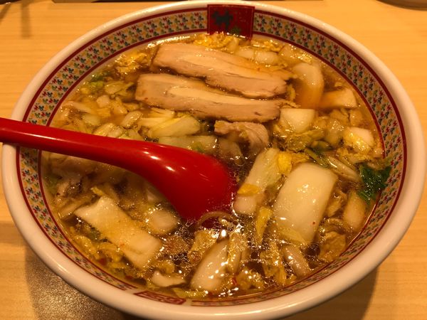 「おいしいラーメン　700円」@どうとんぼり神座 千日前店の写真