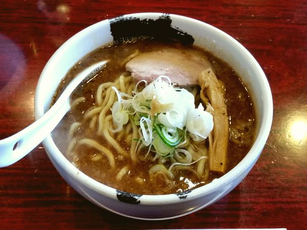 「醤油ラーメン (大)」@あら焚き豚骨 あらとん 本店の写真