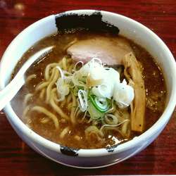 醤油ラーメン (大)